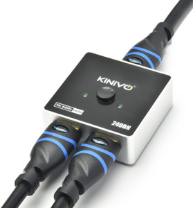 Kinivo Premium 4K HDMI Switch Splitter HDMI