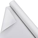 Kinlop 36 Inch X 10 Feet Double Primed Cotton Canvas Roll, White