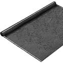 Kinlop Carbon Fiber Sheet Pure Carbon Fiber Fabric 2 x 2 Twill Weave 3k/220g Carbon Fiber Cloth for Structural Reinforcement on Concrete Wall Basement Boat Cars Repair, 1 Roll (4.2 ft x 24")