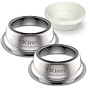 Kinn Kleanbowl Pet Bowl Stainless Steel Frame, 16 oz (Pack of 2)