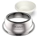 Kinn Kleanbowl Pet Bowl Stainless Steel Frame, 16 oz (Pack of 1)
