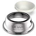 Kinn Kleanbowl Pet Bowl Stainless Steel Frame, 8 oz (Pack of 1)