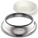 Kinn Kleanbowl Pet Bowl Stainless Steel Frame, 24 oz (Pack of 1)