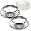 Kinn Kleanbowl Pet Bowl Stainless Steel Frame, 24 oz (Pack of 2)