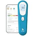 Kinsa QuickScan Smart No-Touch Digital Forehead Thermometer for Fever