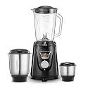 Kinsco 550W Blender Mixer with 3 Jars