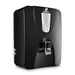 kinsco aqua superb 10 litre water purifier black  rouvuftdsalkcopper  isi mark