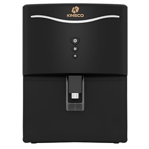 kinsco aqua superb 10 litre water purifier black  rouvuftdsalkcopper  isi mark
