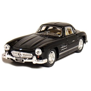 kinsmart 136 scale 1954 mercedes benz 300sl black