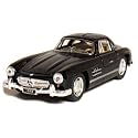Kinsmart 1:36 Scale 1954 Mercedes Benz 300SL, Black