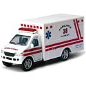 Kinsmart 3+ Years Rescue Team Ambulance, White 5259 D 5" Diecast Model Toy Car