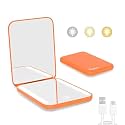 Kintion Rechargeable Pocket Mirror, 1X/3X Portable Compact Mirror