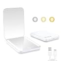 Kintion Rechargeable Pocket Mirror, 1X/3X Portable Compact Mirror