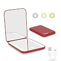 Kintion Rechargeable Pocket Mirror, 1X/3X Portable Compact Mirror
