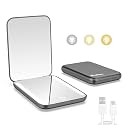 Kintion Rechargeable Pocket Mirror, 1X/3X Portable Compact Mirror