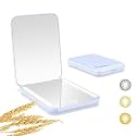 Kintion Rechargeable Pocket Mirror, 1X/3X Portable Compact Mirror