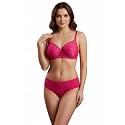 Kinzie Elegant Floral Jacquard Lingerie Set Grey