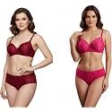 Kinzie Elegant Floral Jacquard Lingerie Set Grey