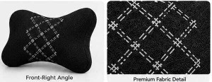 kioni Black Polyester