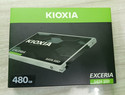 kioxia NO 480 GB Desktop Black SATA III Internal Solid State Drive (SSD) (EXCERIA SATA SSD) (Interface: SATA III, Form Factor: 2.5 Inch)