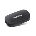 KIOXIA EXCERIA Plus G2 Portable SSD - USB 3.2 Gen 2, Up to 1,050MB/s, Compact & Durable, Military-Grade Protection, AES Encryption, 500GB Storage Capacity