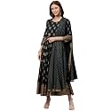 KIPEK Women39s Mustard Block Print Kurta with