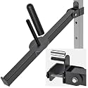 Kipika Power Rack Attachment for 5/8" &amp; 1" Holes - Heavy Duty Home Gym Equipment for 2x2 or 3x3 Squat Rack, Adjustable and Easy to Install