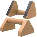 Kipika Push Up Bars, Pushup Stands, Anti-Slip Soft Plastic Push Up Handles, Bottom Anti-Slip Pad, Strength Training Equipment, Perfect for Floor Workout Exercise