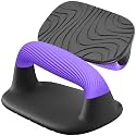 Kipika Push Up Bars, Pushup Stands, Anti-Slip Soft Plastic Push Up Handles, Bottom Anti-Slip Pad, Strength Training Equipment, Perfect for Floor Workout Exercise