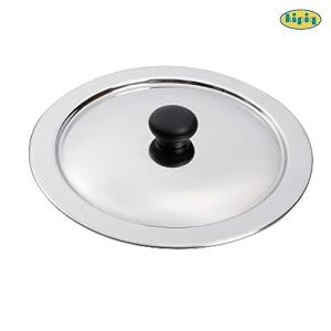 premium heavy stainless steel lid for all the brands of pans kadais and pots-size29 cm