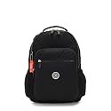 Kipling Seoul Large 15" Laptop Backpack Brave Black
