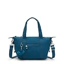 Kipling Women's Art Mini Tote Bag, Lightweight Small Weekender, Travel Handbag