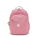 Kipling Women's Seoul 15" Laptop Backpack, Durable, Roomy with Padded Shoulder Straps, Built-In Protective Sleeve