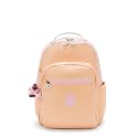 Kipling Women's Seoul 15" Laptop Backpack, Durable, Roomy with Padded Shoulder Straps, Built-In Protective Sleeve