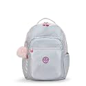 Kipling Women's Seoul 15" Laptop Backpack, Durable, Roomy with Padded Shoulder Straps, Built-In Protective Sleeve