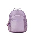 Kipling Women's Seoul 15" Laptop Backpack, Durable, Roomy with Padded Shoulder Straps, Built-In Protective Sleeve