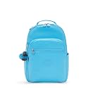 Kipling Women's Seoul 15" Laptop Backpack, Durable, Roomy with Padded Shoulder Straps, Built-In Protective Sleeve