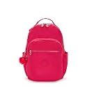 Kipling Women's Seoul 15" Laptop Backpack, Durable, Roomy with Padded Shoulder Straps, Built-In Protective Sleeve