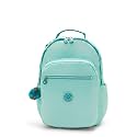 Kipling Women's Seoul 15" Laptop Backpack, Durable, Roomy with Padded Shoulder Straps, Built-In Protective Sleeve