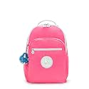 Kipling Women's Seoul 15" Laptop Backpack, Durable, Roomy with Padded Shoulder Straps, Built-In Protective Sleeve