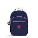 Kipling Women's Seoul 15" Laptop Backpack, Durable, Roomy with Padded Shoulder Straps, Built-In Protective Sleeve