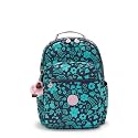Kipling Women's Seoul 15" Laptop Backpack, Durable, Roomy with Padded Shoulder Straps, Built-In Protective Sleeve