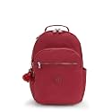 Kipling Women's Seoul 15" Laptop Backpack, Durable, Roomy with Padded Shoulder Straps, Built-In Protective Sleeve