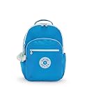 Kipling Women's Seoul 15" Laptop Backpack, Durable, Roomy with Padded Shoulder Straps, Built-In Protective Sleeve