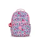 Kipling Women's Seoul 15" Laptop Backpack, Durable, Roomy with Padded Shoulder Straps, Built-In Protective Sleeve