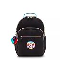 Kipling Women's Seoul 15" Laptop Backpack, Durable, Roomy with Padded Shoulder Straps, Built-In Protective Sleeve