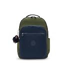Kipling Women's Seoul 15" Laptop Backpack, Durable, Roomy with Padded Shoulder Straps, Built-In Protective Sleeve