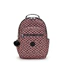Kipling Women's Seoul 15" Laptop Backpack, Durable, Roomy with Padded Shoulder Straps, Built-In Protective Sleeve