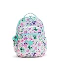 Kipling Women's Seoul 15" Laptop Backpack, Durable, Roomy with Padded Shoulder Straps, Built-In Protective Sleeve