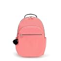 Kipling Women's Seoul 15" Laptop Backpack, Durable, Roomy with Padded Shoulder Straps, Built-In Protective Sleeve